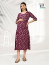 God Gift By Blue Hills Rayon Premium Printed Feeding Kurtis Wholesale Online
